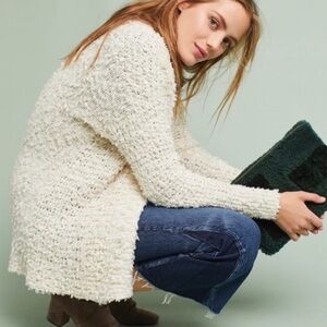 Anthropologie - Akemi + Kin Bernadette Cardigan in off-white. Size M